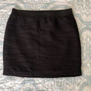 Ladies mini skirt